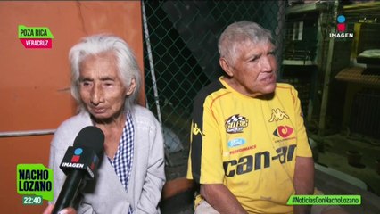 Esta es la historia detrás de la pareja de adultos mayores abrazada en medio de la inundación en Veracruz