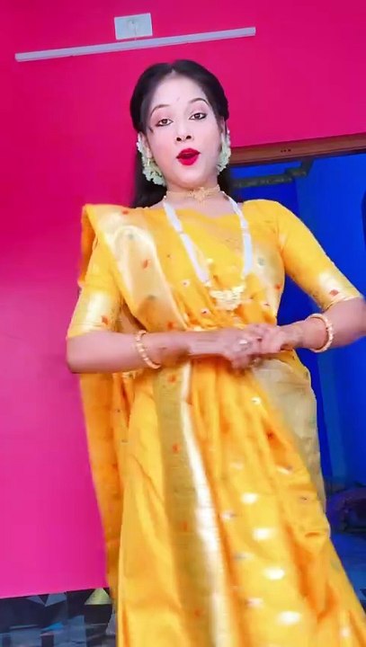 Mita Chatterjee • Gold Priter Sari