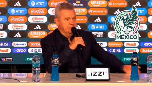 Javier Aguirre reconoce un cambio de actitud en la Selección Mexicana: Estuvimos con mayor personalidad