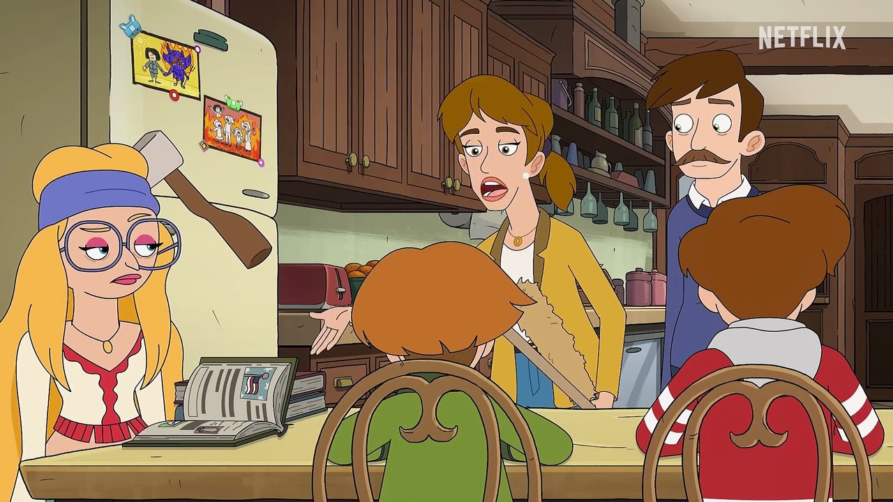 Haunted Hotel _ Homework _ Sneak Peek _ Netflix