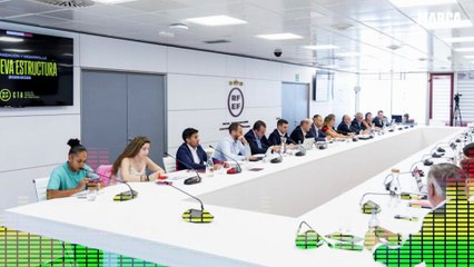 David Sánchez 'celebra' la vuelta de LaLiga