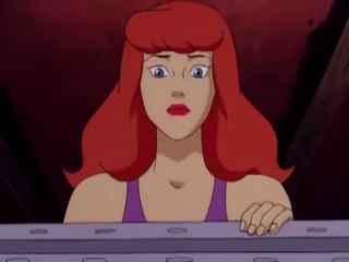 Scooby Doo in aliens invaders ( animated movie )