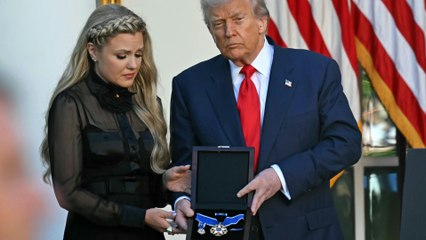 Trump verleiht Charlie Kirk posthumisch die höchste zivile Auszeichnung 🇺🇸