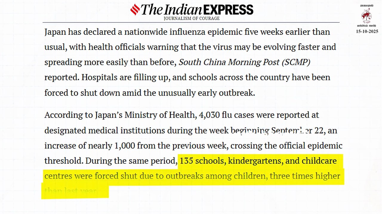ಇನ್ಫ್ಲುಯೆನ್ಸ ವೈರಸ್ ನ ಲಕ್ಷಣಗಳು ಏನೇನು ? ಮುನ್ನೆಚ್ಚರಿಕೆ ಹೇಗಿರಬೇಕು ? | Influenza Virus