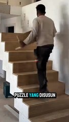 Tangga Modern Ini Bikin Rumah Jadi Kelas Atas! Desain Unik Tanpa Penyangga 😱