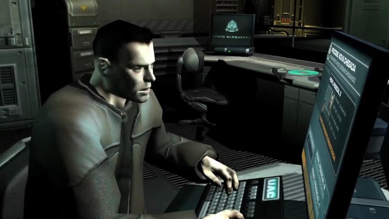 Doom 3 BFG Edition - Mars City
