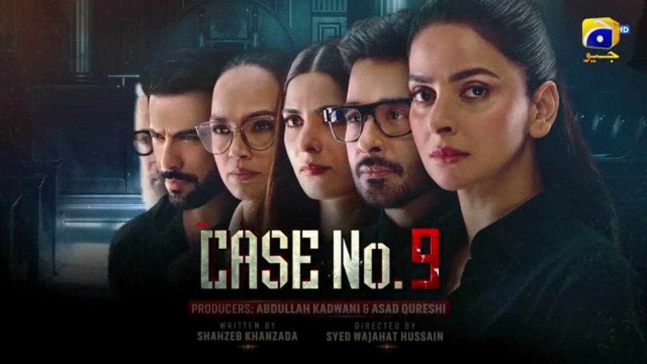 Case No.9 Episode 07 - [Eng Sub] - Faysal Quraishi - Saba Qamar - Junaid Khan - 15th October 2025 - Har Pal Entertainment