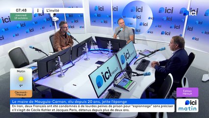 Yvon Bourrel  futur ex maire de Mauguio