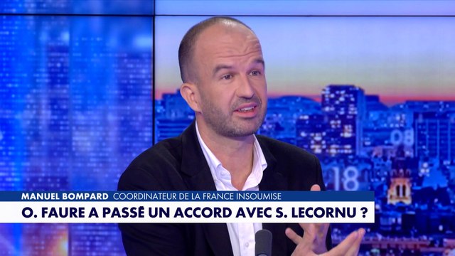 Manuel Bompard : «J'invite les socialistes à désobéir»