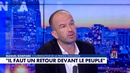 Manuel Bompard : «La meilleure solution est l'organisation d'une élection présidentielle anticipée»