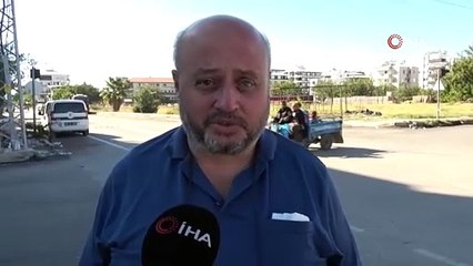 Beton mikseriyle otomobil çarpıştı! Korkunç kaza kamerada