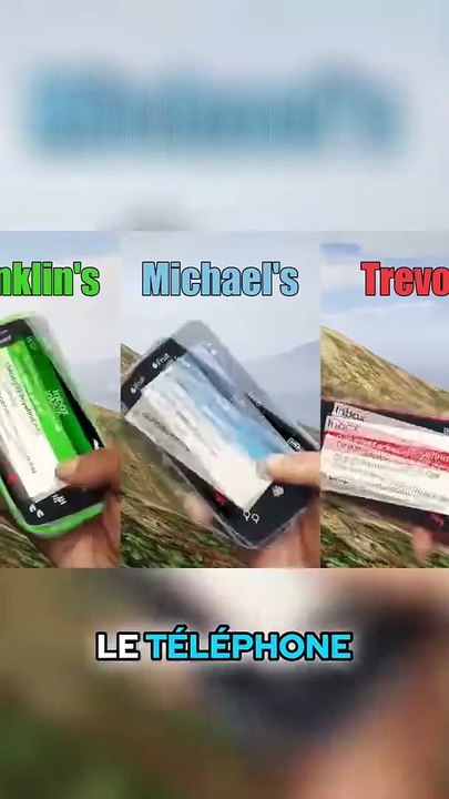 Le téléphone dans GTA 5, à quoi ça sert ?