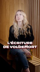 L'ÉCRITURE DE VOLDEMORT - LAURA LAUNE