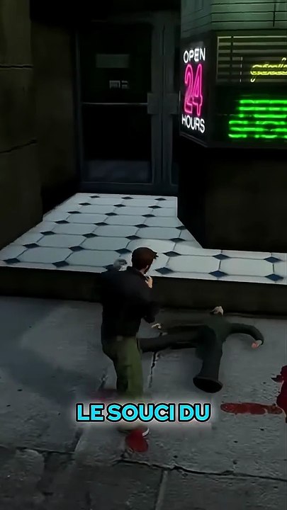 GTA 3D (2001) était déjà BIEN réaliste !