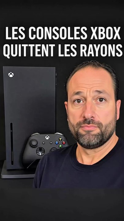 Coup de tonnerre dans l’univers Xbox : certaines enseignes retirent les consoles de leurs rayons 😱 Simple baisse de ventes ou stratégie pour un futur 100 % cloud et Game Pass ? 🤔 Dis-moi si tu crois encore à l’avenir des consoles physiques