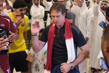 Los pasos prohibidos de Lopetegui tras meter a Qatar en el Mundial