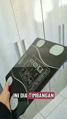 Wajib Punya! Timbangan Berat Badan Akurat, Praktis, dan Kece Buat di Rumah! #timbanganbadan