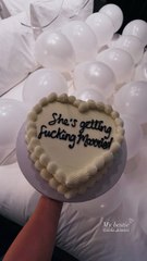 Η τούρτα της Στέλλας Πάσσαρη για το bachelorette της