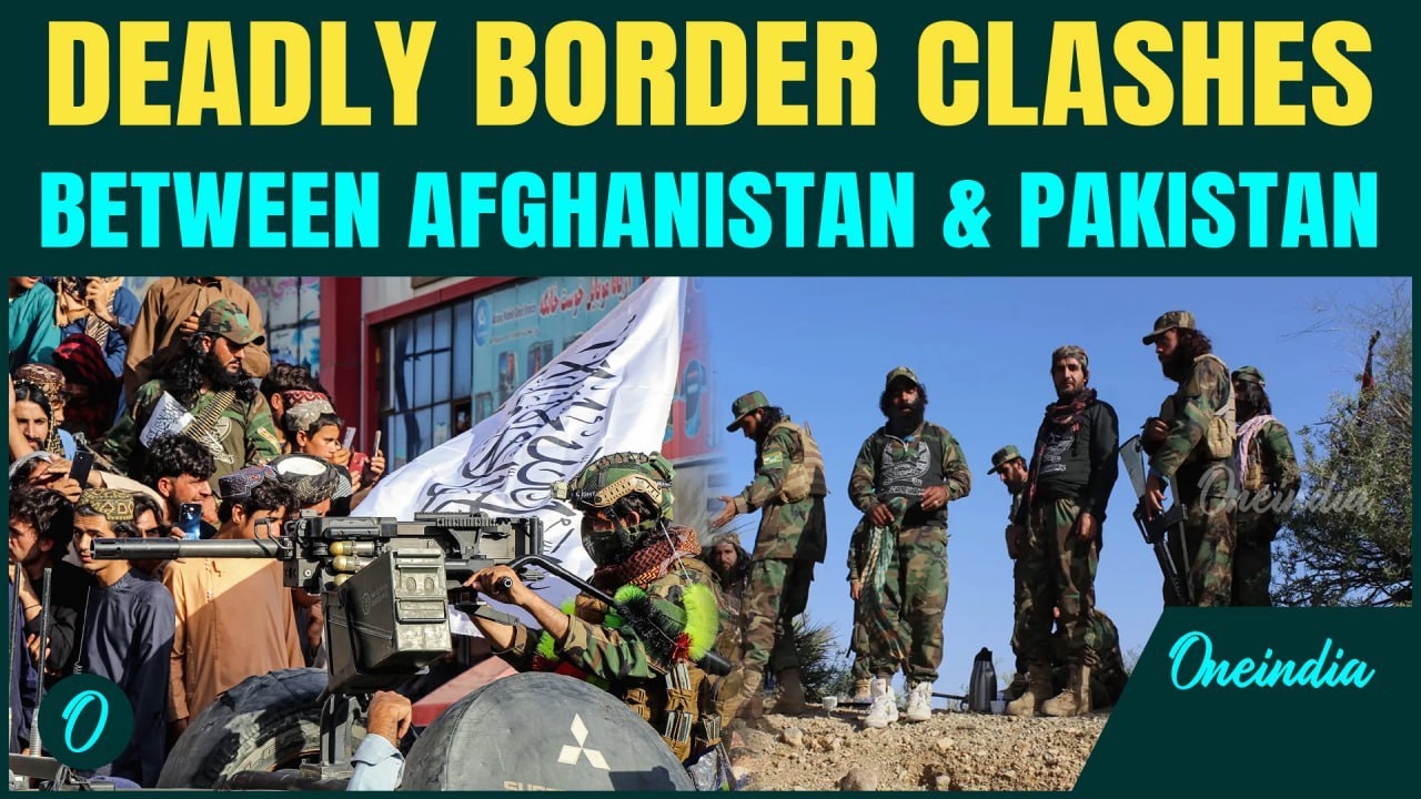 Afghanistan-Pakistan War | Deadly clashes break out at the Border between Pak Army and the Taliban