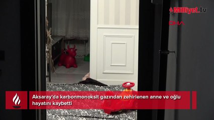 Karbonmonoksit faciası: Anne ve 1 yaşındaki oğlu hayatını kaybetti