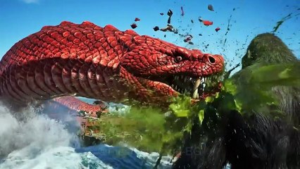 PART 2  KING KONG vs TITANOBOA REBORN  The Reptile’s Revenge After 60 Million Years - THE SMALL WORLD