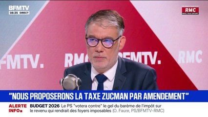 "Il m'a dit 'je prends mon risque'": Olivier Faure (PS) revient sur la suspension de la réforme des retraites par Sébastien Lecornu