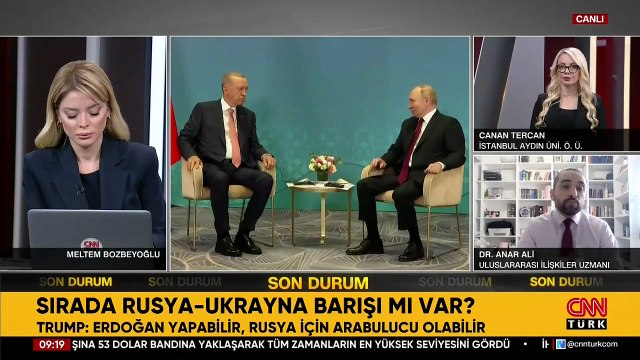 İstanbul yeniden barışın adresi olabilir | SIRADA RUSYA-UKRAYNA BARIŞI MI VAR?