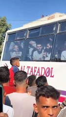 Serbest Bırakılan Filistinli Esirlerin Aileleriyle Buluşma Anları