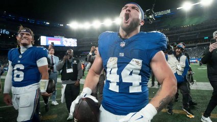 Cam Skattebo is also defining the GIants' new offense.