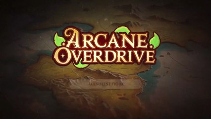 Arcane Overdrive - Official Steam Next Fest Trailer