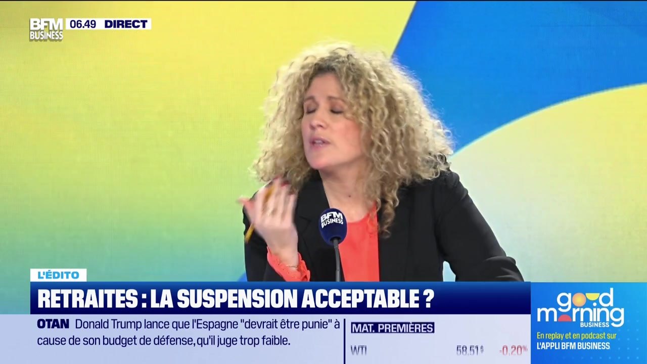 Good Morning Business - Mercredi 15 octobre