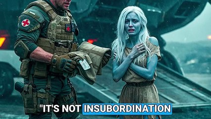 "Please... Don't Remove My Clothes," the Alien Girl Begged—But the Human Did, and It Broke Him | HFY