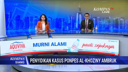 Kasus Ponpes Ambruk di Sidoarjo, Polda Jatim akan Telusuri Dugaan Unsur Pidana | KOMPAS SIANG