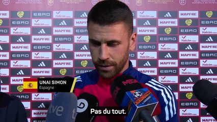 Simon : "Nous ne sommes favoris de rien"