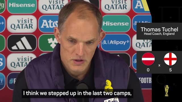 'A special moment' - Tuchel delighted as England clinch World Cup spot