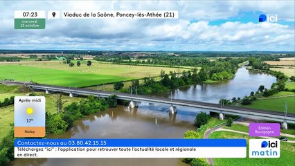 15/10/2025 - ici matin par ici Bourgogne en vidéo