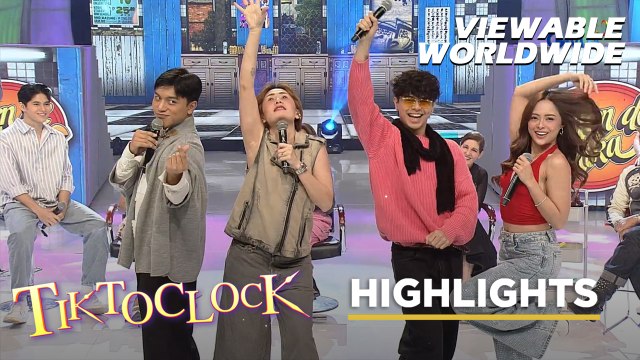TiktoClock: Mga Batang Bubble, SINAKOP ng chismis ang 'Salon de Chika'!
