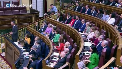 Sánchez desata las risas en el Congreso: "Somos de los gobiernos más decentes de Europa"