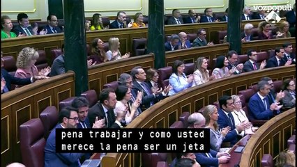 Feijóo a Sánchez: "Usted no dirige un país, usted lo exprime"