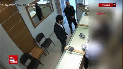İstanbul - Gaziosmanpaşa'daki kuyumcu soygununun failleri yakalandı