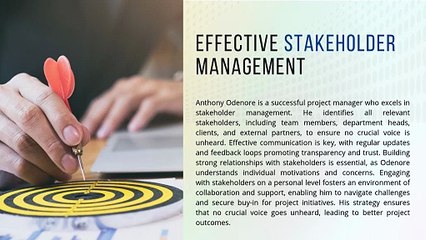 Anthony Odenore’s Guide to Effective Project Planning