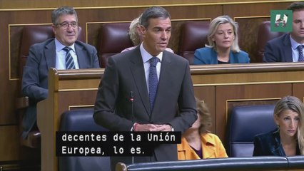 "¡Nada!": por qué la bancada socialista ha coreado el discurso de Sánchez contra Feijóo