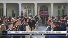 USA - President Trump Participates in a Medal of Freedom Ceremony for Charlie Kirk (14.10.25)