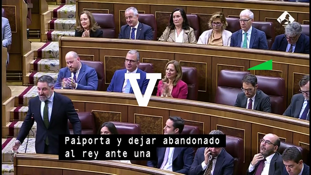 Abascal, sobre el momento hace unos días en el que Trump se dio la mano con Sánchez