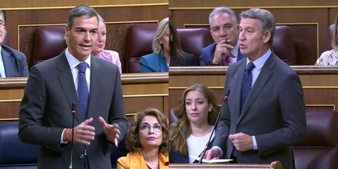 Feijóo arroja el 'caso Ábalos' a la jeta de Sánchez: "España es un país barato para el sinvergüenza"