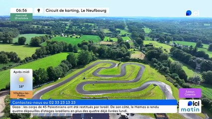 15/10/2025 - ici matin par ici Cotentin en vidéo