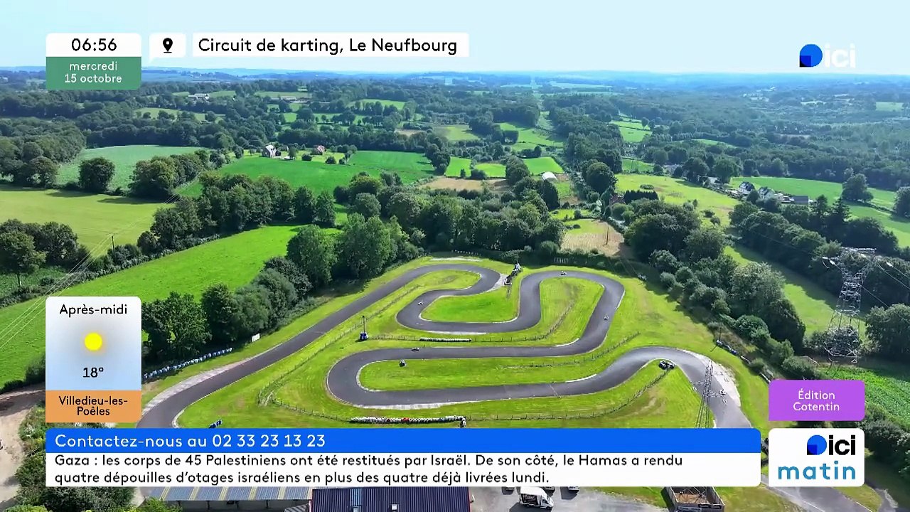 15/10/2025 - ici matin par ici Cotentin en vidéo