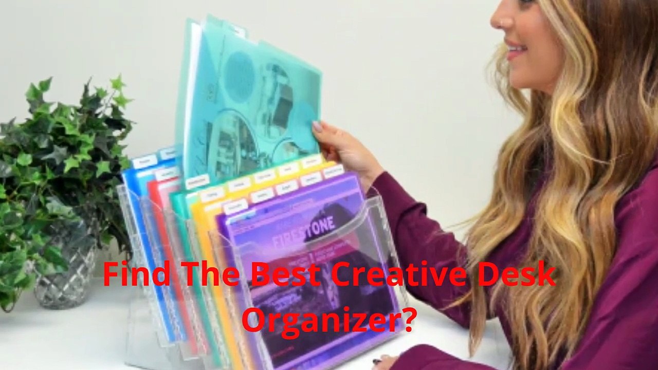 Ultimate Office - Creative Desk Organizer