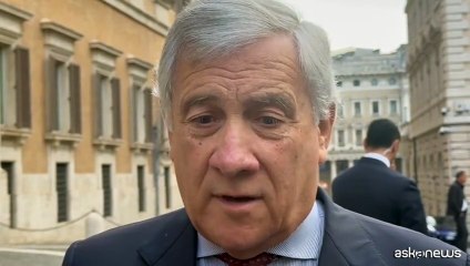Tajani: prematuro, ma se vorranno presenza militare a Gaza noi pronti