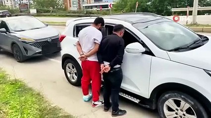 Samsun polisinden nefes kesen takip: 1 kilo 830 gram metamfetamin ele geçirildi